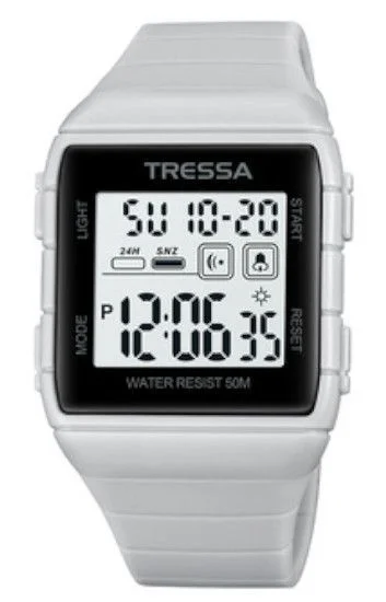 Reloj Tressa Caucho Digital Hombre ALFA-04