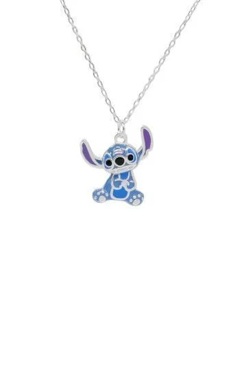 Gargantilla de Stitch Esmaltado