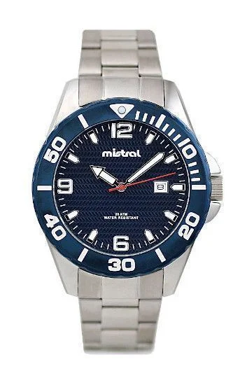 Reloj Mistral Acero Hombre GST-6610-2A
