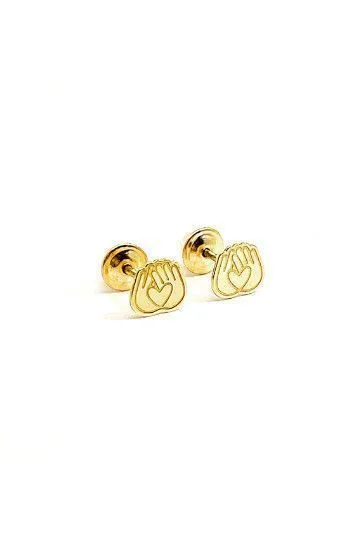 Aro con Tic Manos Love 8mm