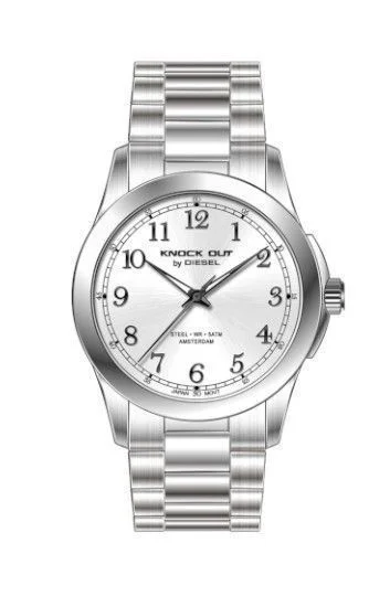 Reloj Knock Out Acero Hombre 9124.096