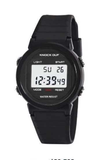 Reloj Knock Out Digital Dama 8180.203