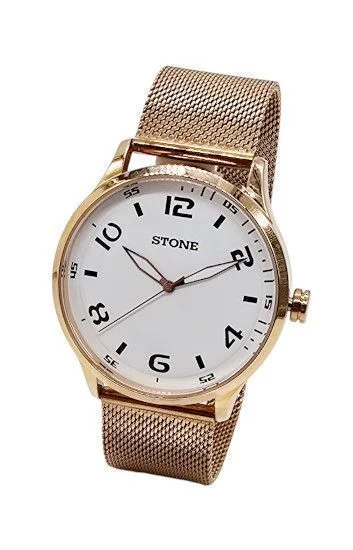 Reloj Stone Malla Tejida ST1166RB