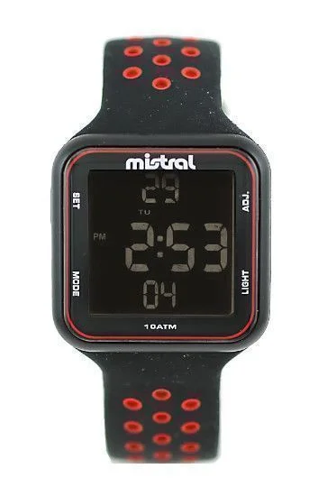 Reloj Mistral Caucho Digital Hombre GDM-066-04