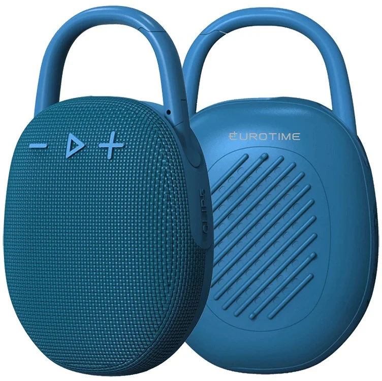 Parlante Euro Time Clip 5 Azul 50/1086.03