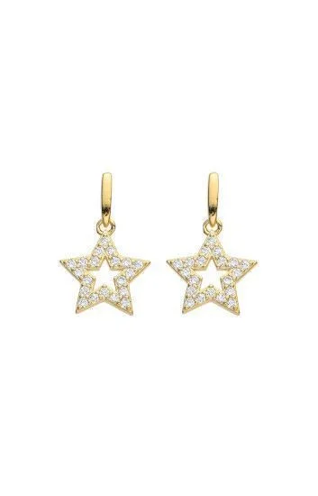 Aros de Estrellas con Circones