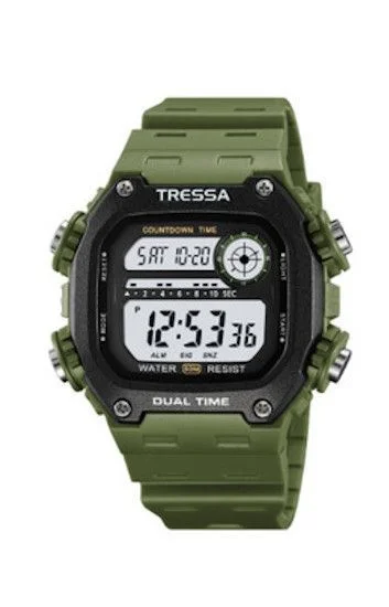 Reloj Tressa Caucho Digital Hombre MATEO-04
