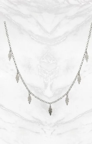 Collar Plumas