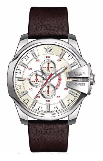 Reloj Knock Out Cuero Hombre 2585.092