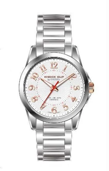 Reloj Knock Out Acero Hombre 9114.015