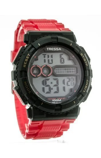 Reloj Tressa Caucho Digital Hombre GERRY-01