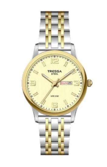 Reloj Tressa Acero Hombre BRISTOL-04