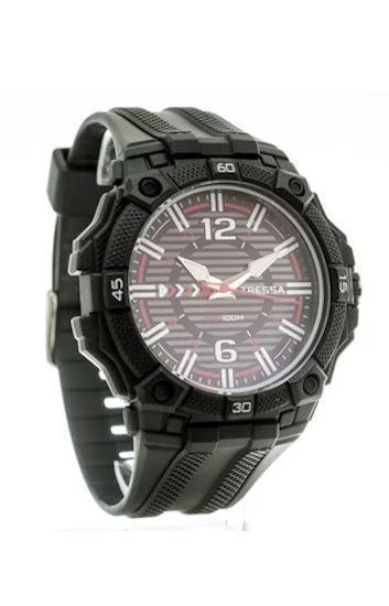 Reloj Tressa Caucho Analogo Hombre MATT-02