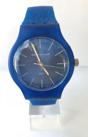 Reloj Knock Out Analogos Caucho Dama 8943.868