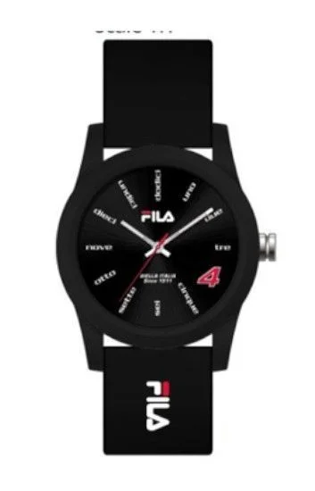 Reloj Fila Caucho Analogo Hombre F9024-001