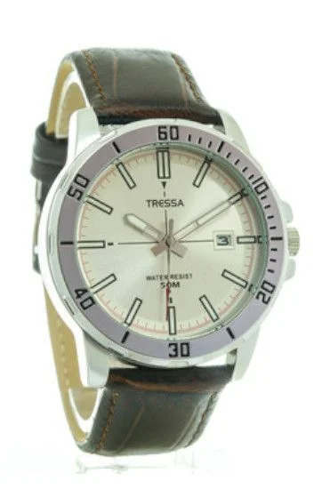 Reloj Tressa Cuero Hombre BORJA-C-07