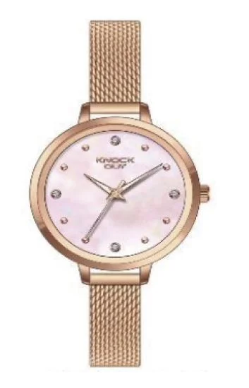 Reloj Knock Out Tejidos Dama 1588.105
