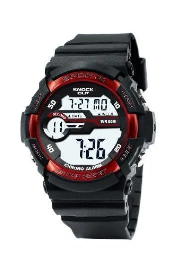 Reloj Knock Out Digital Hombre 8191.010
