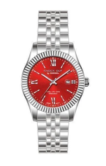 Reloj Knock Out Acero Hombre 9117.010