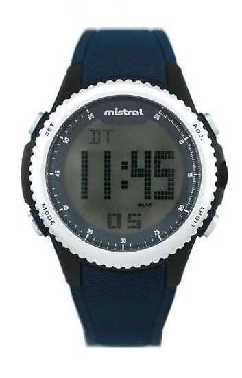 Reloj Mistral Caucho Digital Hombre GDM-026-02