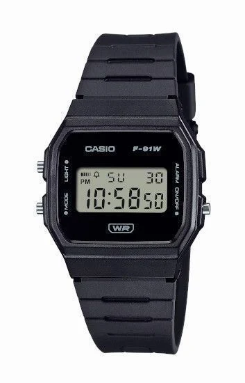 Reloj Casio Vintage F91WB-1A