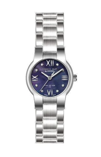 Reloj Knock Out Acero Dama 9136.981
