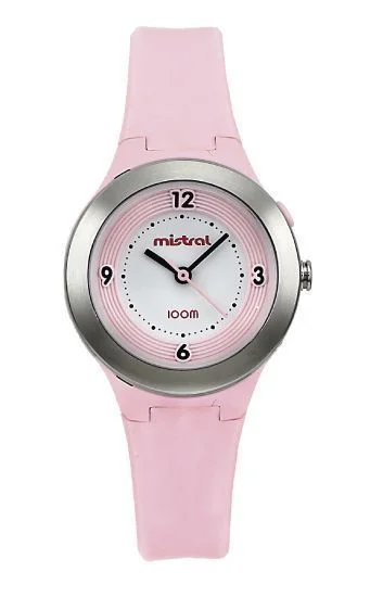 Reloj Mistral Caucho Analogo Dama LAX-WU-04