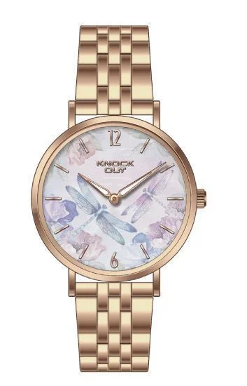 Reloj Knock Out Metal Dama 2464.104