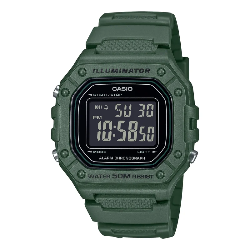 Reloj Casio Digital W218H-3B
