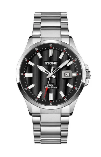 Reloj Stone Acero ST1196PN
