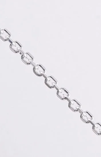 Cadena de plata 925 55 cm (21,3g)