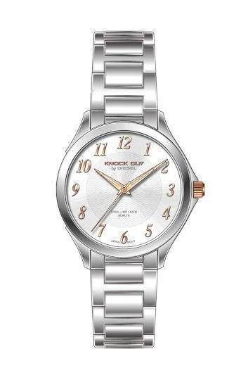 Reloj Knock Out Acero Dama 9135.825