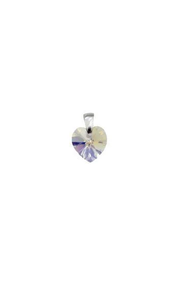 Dije de Crystal Corazon 10mm