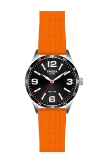 Reloj Tressa Caucho Analogo Hombre DUBAI-H-03