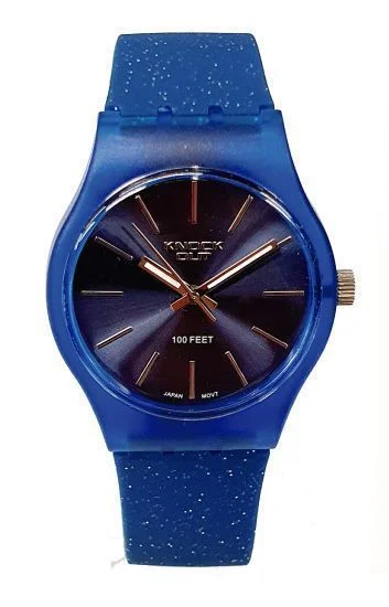 Reloj Knock Out Analogos Caucho Dama 8441.381