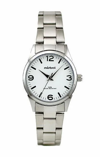 Reloj Mistral Acero Dama LMT-6698-07