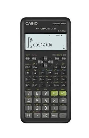 Reloj Casio Calculadoras FX-570LA-PLUS-2