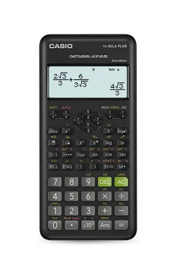Reloj Casio Calculadoras FX-82LA-PLUS-2-BK