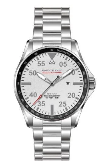 Reloj Knock Out Metal Hombre 2481.016