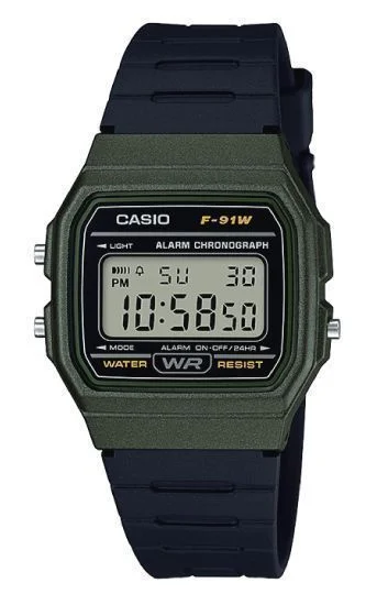 Reloj Casio Vintage F91WM-3A