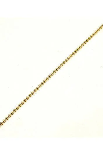 Cadena de oro 18k 45 cm (3,4g)
