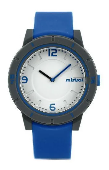 Reloj Mistral Caucho Analogo Hombre GAW-1163-02