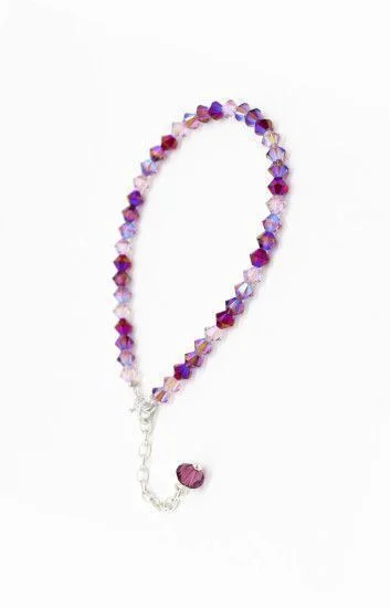 Pulsera de Cristales Sw