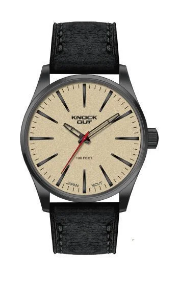 Reloj Knock Out Cuero Hombre 2602.023