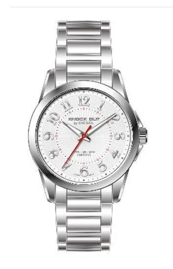 Reloj Knock Out Acero Hombre 9114.011