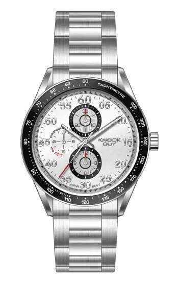 Reloj Knock Out Metal Hombre 2462.061