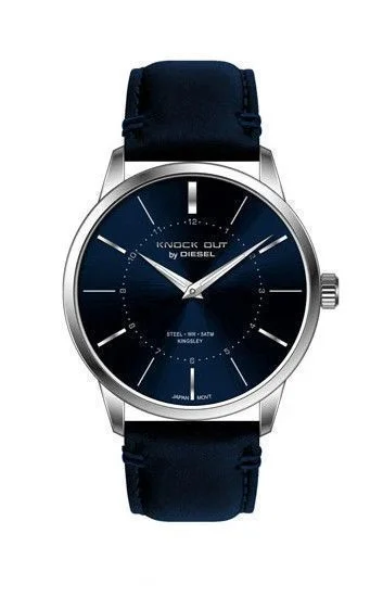 Reloj Knock Out Cuero Hombre 9115.018