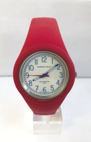 Reloj Knock Out Analogos Caucho Dama 8942.158