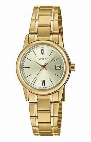 Reloj Casio LTP LTPV002G-9B3