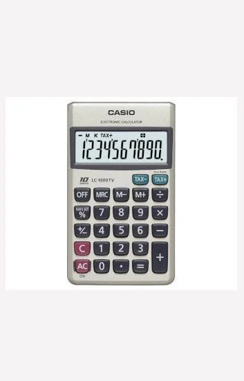 Reloj Casio Calculadoras LC-1000TV